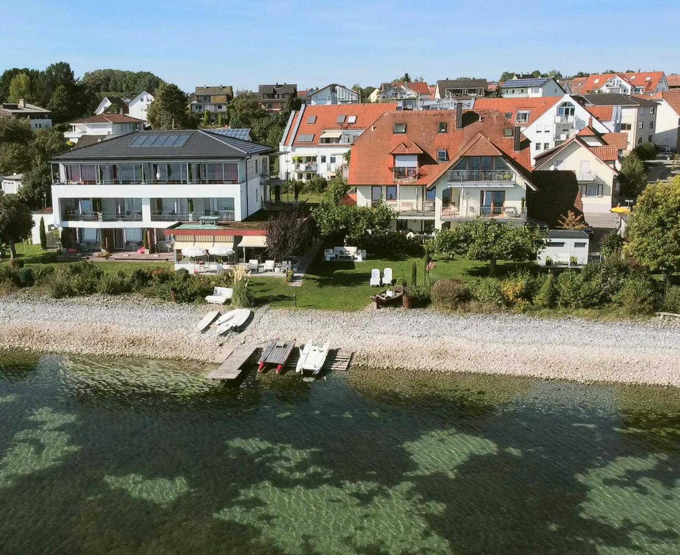 Strandhaus Eberle Immenstaad am Bodensee Eksteriør billede