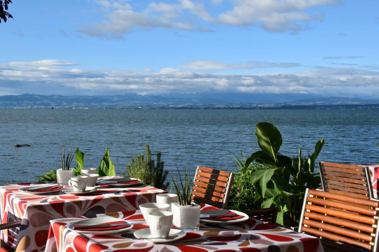 Strandhaus Eberle Immenstaad am Bodensee Eksteriør billede